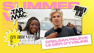 Yveline a relevé le défi avec Orelsan  • SUMMER VLOG [upl. by Brandise]