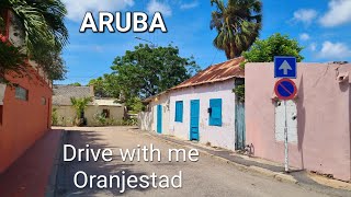 Driving in Oranjestad ARUBA [upl. by Anyr169]