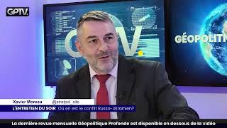 RETOUR EXCEPTIONNEL  XAVIER MOREAU DE NOUVEAU EN FRANCE   GPTV INTERVIEW [upl. by Hazel]