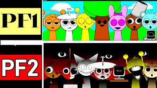 Incredibox  Sprunki but in MUSTARD Sauceless Versions vs Mustard Versions [upl. by Angle294]