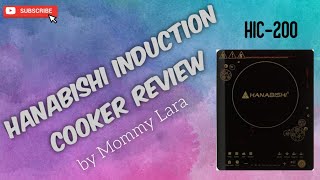 VLOG 4  Induction Cooker Review by Mommy Lara [upl. by Tiertza665]