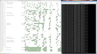 Gentoo DistCC compiling Chromium5302785143 [upl. by Bogosian]