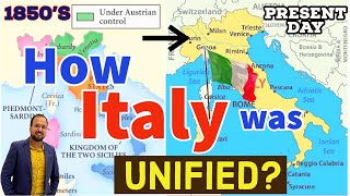 Unification of Italy  Role of Mazzini Cavour and Garibaldi  World History  UPSC [upl. by Koch]