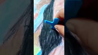 I completed mona Lisa painting like subscribe share and comment [upl. by Biegel]