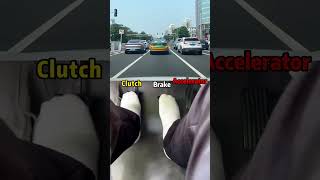 Correct parking of manual transmission cars cars carknowledge carguy fyp viral tips driving [upl. by Minna]