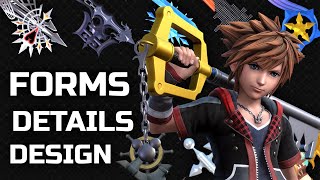 Cool Details amp Review of Every Keyblade in Kingdom Hearts III [upl. by Allesig]