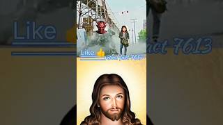 Jesus✝️ vs devi👹 love shorts jesus devi love ytshorts youtubeshorts viral [upl. by Adnov76]