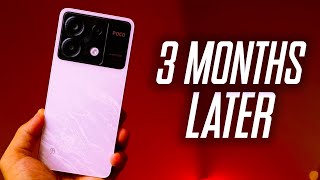 POCO X6 Review  The TRUTH 3 Months Later [upl. by Notnil]