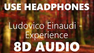 Ludovico Einaudi  Experience  8D AUDIO [upl. by Boyes]