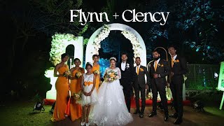 FLYNN  CLENCY WEDDING HIGHLIGHTS [upl. by Adnilav]