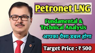 Petronet LNG share news  Petronet LNG share price target  Petronet LNG share latest news today [upl. by Peednus]