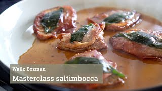 Masterclass Saltimbocca alla Romana [upl. by Nueoht176]