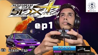 Wangan Midnight Maximum Tune 5Dx EP1 [upl. by Amihc]