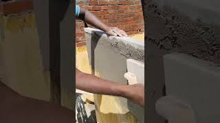 Plaster Karne Ka Tarikaconstraction video viralvideo civilengineering trending reels ytshorts [upl. by Poole]