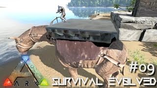 ARK Survival Evolved  New Update amp Paraceratherium Platforms  Ep 09 Server Gameplay [upl. by Asille]