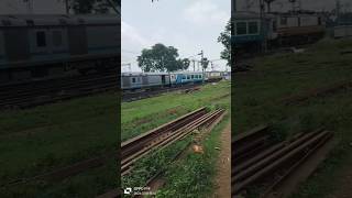 Shatabdi Express amp Tebhaga Express train Shorts Video train shorts [upl. by Koball]