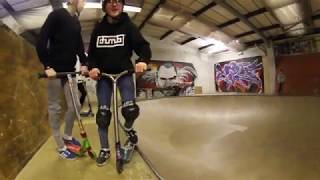 JUST RAMPS SKATEPARK SESSION [upl. by Mcnelly]