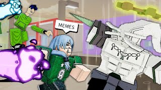 ROBLOX Jujutsu Shenanigans FUNNY MOMENTS MEMES 🤞 3 [upl. by Solorac872]