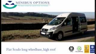 Minibus Options Specialist vehicle manufacturer [upl. by Annaujat874]