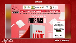 Agenda le Salon Internationale du Livre dAbidjan 2024 souvre au Parc dexposition [upl. by Eirrab]