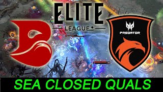 TNC VS BLEED  EPIC LEAGUE SEASON 2  SEA CLOSED QUALIFIERS DOTA 2 [upl. by Nah188]