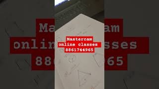 Mastercam online classes [upl. by Anaidiriv748]