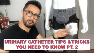 Emptying the catheter urine drainage bag PT 2 [upl. by Javier]