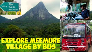 Explore tranquil village of Meemure  Travel in Bus leyland mini  travel info srilankan [upl. by Dinerman]