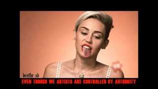 Miley Cyrus talks about the Illuminati [upl. by Valina]