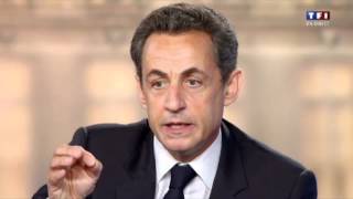 Nicolas Sarkozy place DSK dans le débat [upl. by Tierney]