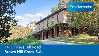 141c Tilleys Hill Road Brown Hill Creek South Australia [upl. by Nlyak]