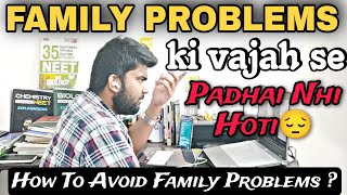 How to Avoid Family Problems During NEET Preparation  NEET25 Exam  personalmentorship [upl. by Christian]