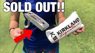 TESTING THE KIRKLAND SIGNATURE KS1 PUTTER FROM COSTCO Course Record [upl. by Amer]