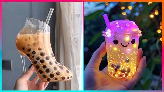 Cute Bubble Tea Inspired Art amp 15 Other Cute Things [upl. by Hokanson]