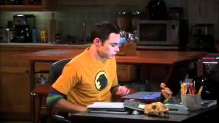 Big Bang Theory Sheldon e lavventura testuale [upl. by Jami]