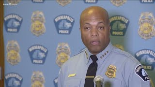 Minneapolis Police Chief Medaria Arradondo announces plans to retire in January [upl. by Shriner]