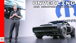 Hellephant 1000 Horsepower 426 Crate HEMI Engine Unveiling [upl. by Natika703]