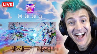 🔴 Fortnite Chapter 2 Remix Live Event is Happening NOW [upl. by Dicks]