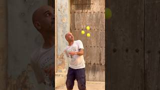 Juggling in Mdina Malta [upl. by Alejandra]