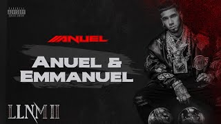 Anuel AA  Anuel amp Emmanuel Visualizer Oficial  LLNM2 [upl. by Nalani]