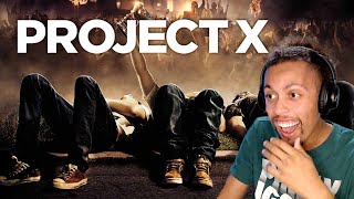 PROJECT X is the WILDEST PARTY ever And the quietest  Movie Reaction [upl. by Nealson]