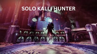 SOLO LEGIT KALLI SOLAR HUNTER  Season Of the Wish [upl. by Nesta194]