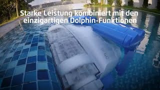 Die Top Features des Poolreinigungsroboters Dolphin SF60 von Maytronics [upl. by Lantha]