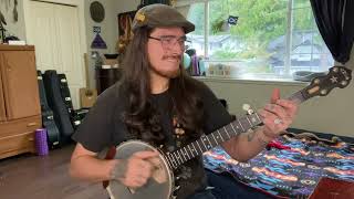 Barlow Knife  Clawhammer Banjo [upl. by Chapen534]