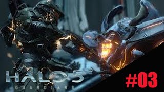 Halo 5 Guardians  03 Mision 3 Vitrificado  Gameplay español sin comentar Xbox One [upl. by Gies361]