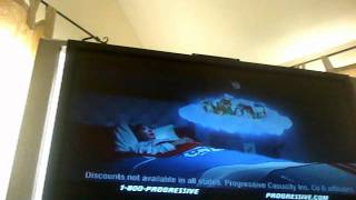 Sleeping Flo Progressive commercial [upl. by Ayikahs]