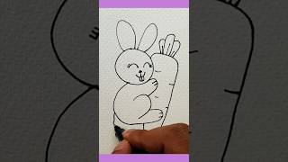 How to Draw a Realistic Rabbit – StepbyStep Tutorial [upl. by Wil]