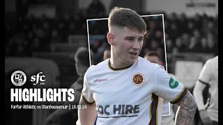 Match HIghlights  Vs Forfar Athletic [upl. by Ninon]