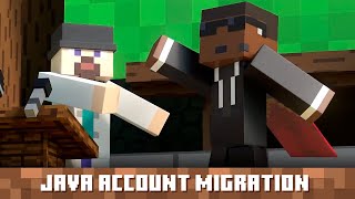 Java Account Migration A Fun Announcement by Dinnerbone [upl. by Norabel]