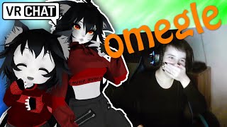 WORKING NIGHTMARE RETAIL JOBS but ITS OMEGLE [upl. by Nodle889]